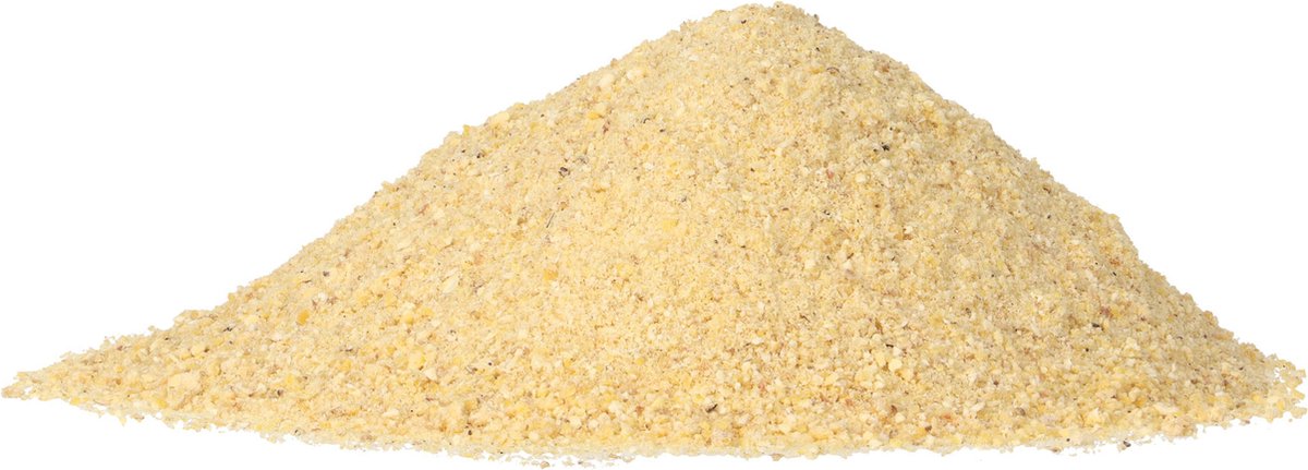 Reniers Fishing Gemalen Babycorn – Zoete en Sterk Bindende Basis voor Voeder en Boiliemixen - Maat : 3 Kilo