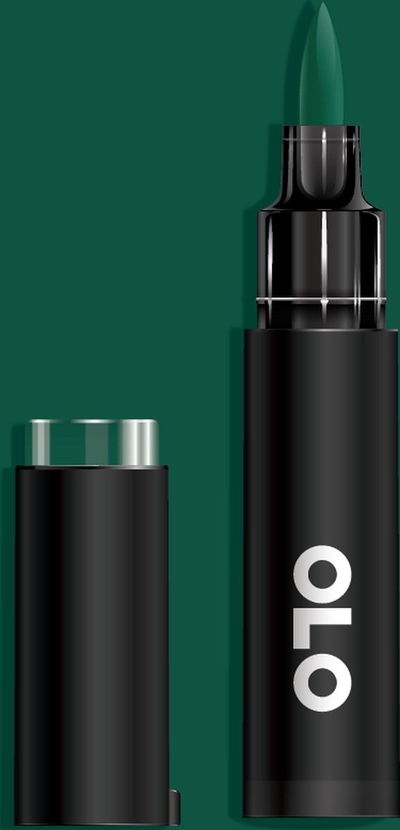 OLO Brush Halve Alcohol Marker BG2.7 Peacock