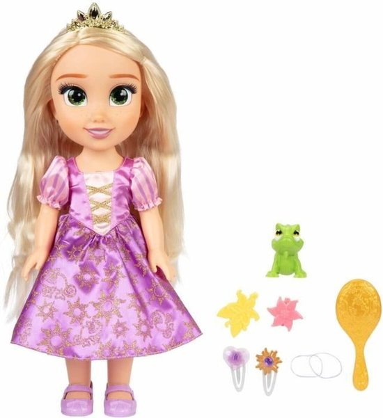 DISNEY PRINSES RAPUNZEL ZINGENDE POP 35 CM van Disney — afbeelding 5