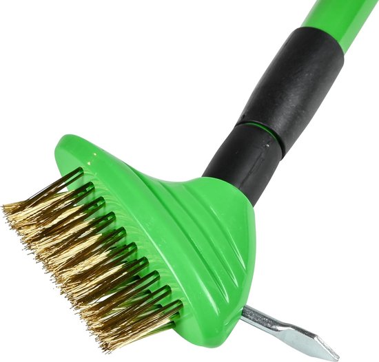 Benson Onkruidborstel set - telescopische steel - 3-delig - ergonomisch - verstelbaar 80-140 cm — afbeelding 5