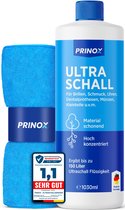 PRINOX® Ultrasoon Reiniger Concentraat 1030ml - Extreem efficiënt ultrasoon vloeistof voor ultrasoon reiniger voor brillen , sieraden, tanden & kleine onderdelen - ultrasoonbad, ultrasoonreinigers