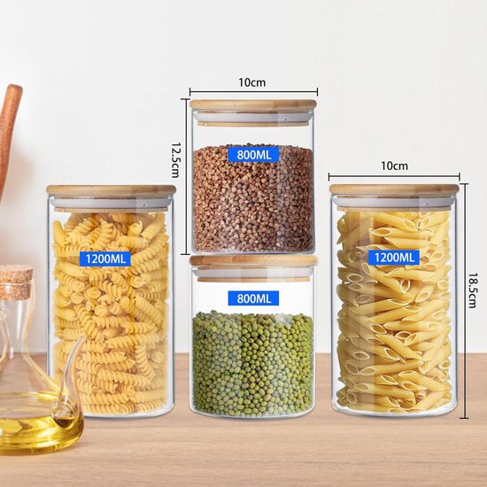Voorraadpotten plastic 800 ml kopen? Slim gekozen! Bij Voorraadpotten plastic 800 ml kopen? Slim gekozen! Bij