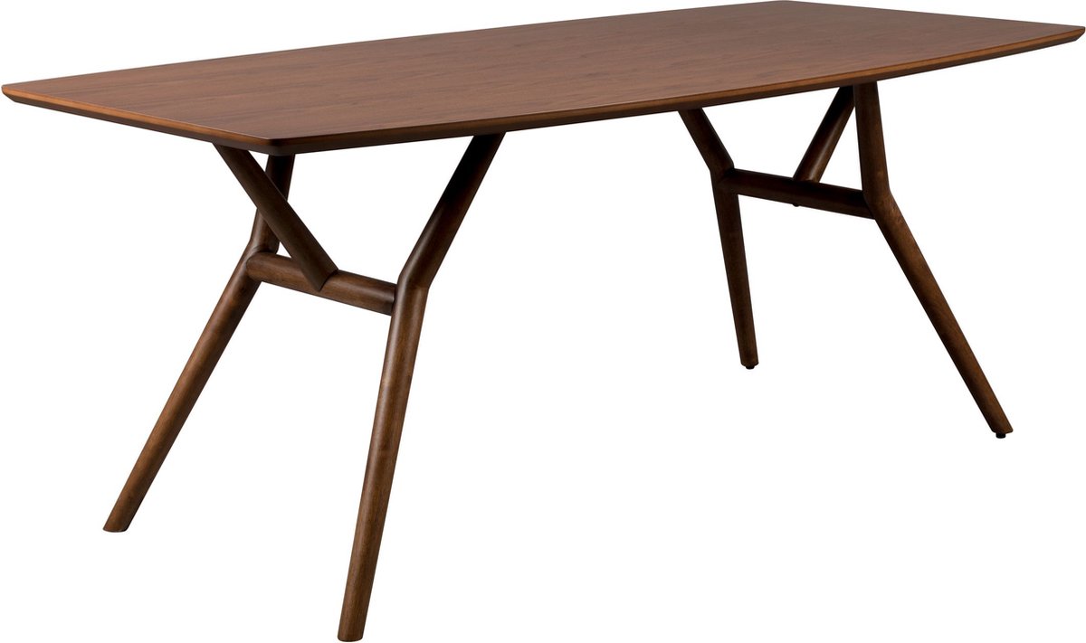Dutchbone Malaya Eettafel 180x90 cm Hout - Bruin