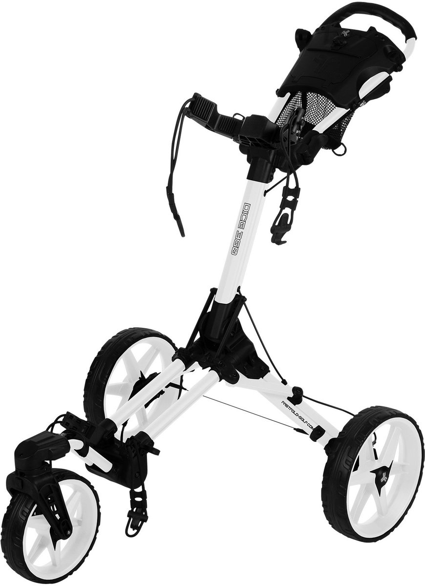 Fastfold Dice golftrolley wit