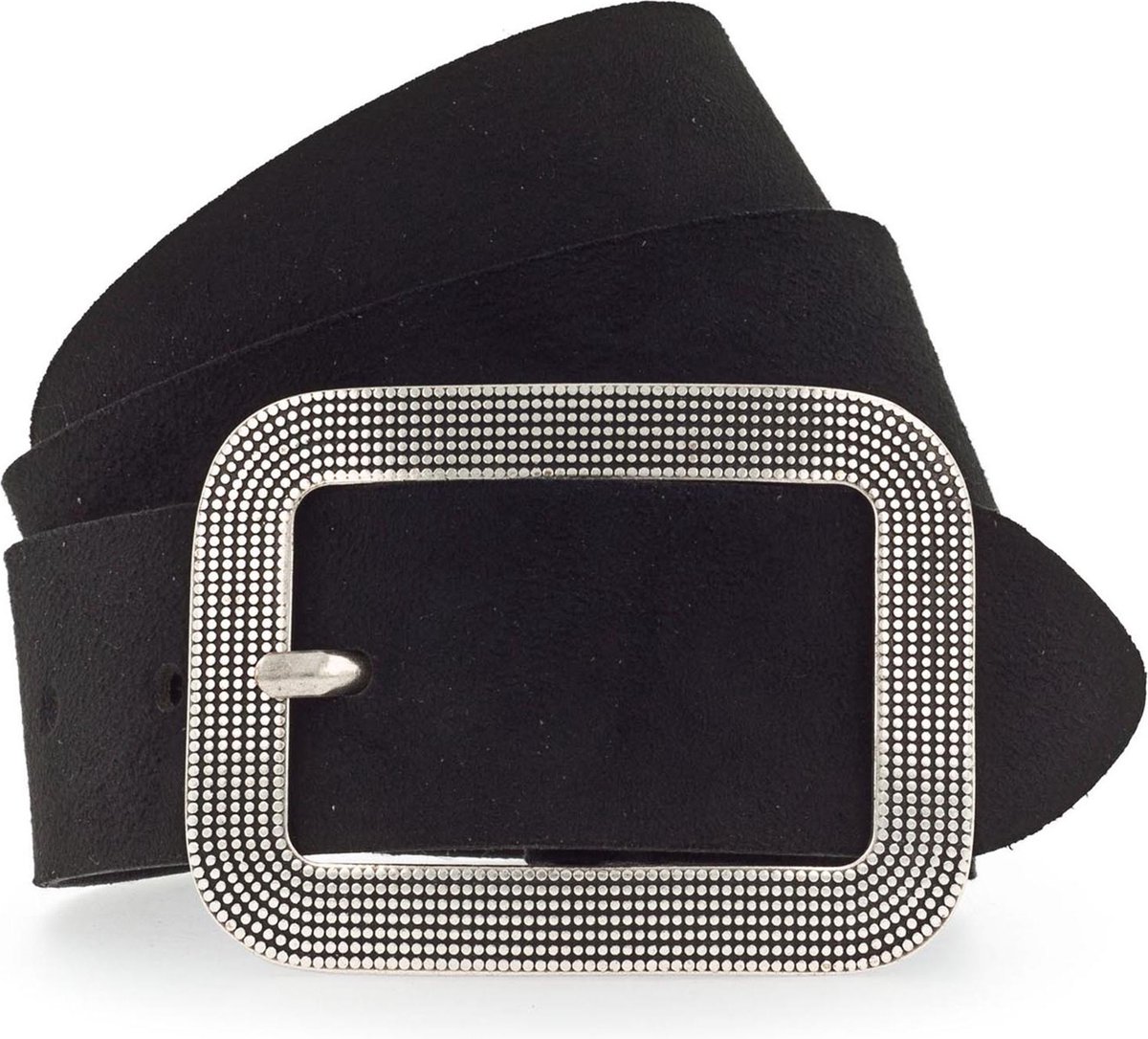 Vanzetti Riem leer - Dames - 105 cm - schwarz