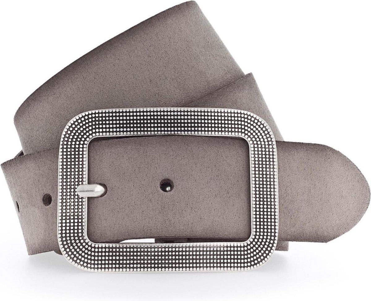 Vanzetti Riem leer - Dames - 90 cm - taupe
