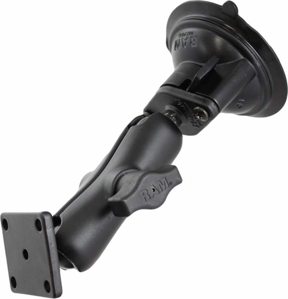 RAM Mounts RAM-B-166-347U Twist-Lock™ Zuigcup met AMPS Gatenpatroon