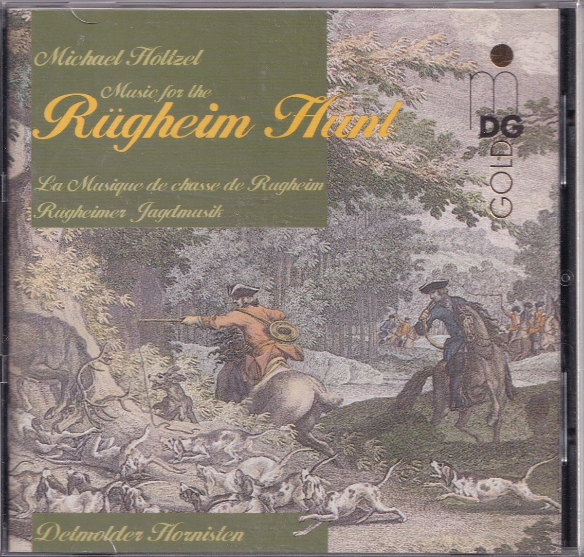 The Rugheim Hunt - Die Detmolder Hornisten o.l.v. Michael Holtzel