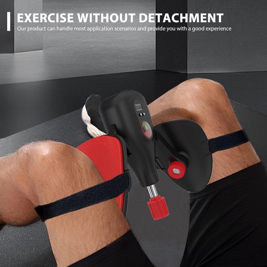 Dijtrainer 16KG Bekkenbodemtrainer voor Dames Vrouw Bilspiertrainer voor Thuis Herentrainingsapparatuur Fitnessapparatuur Sportapparatuur Thuis Bekkenbodemspiertrainer Bilspiertrainer (Blauw