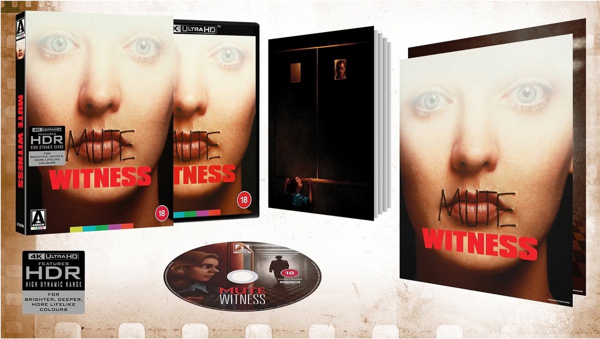 Mute Witness 4K UHD Limited Edition