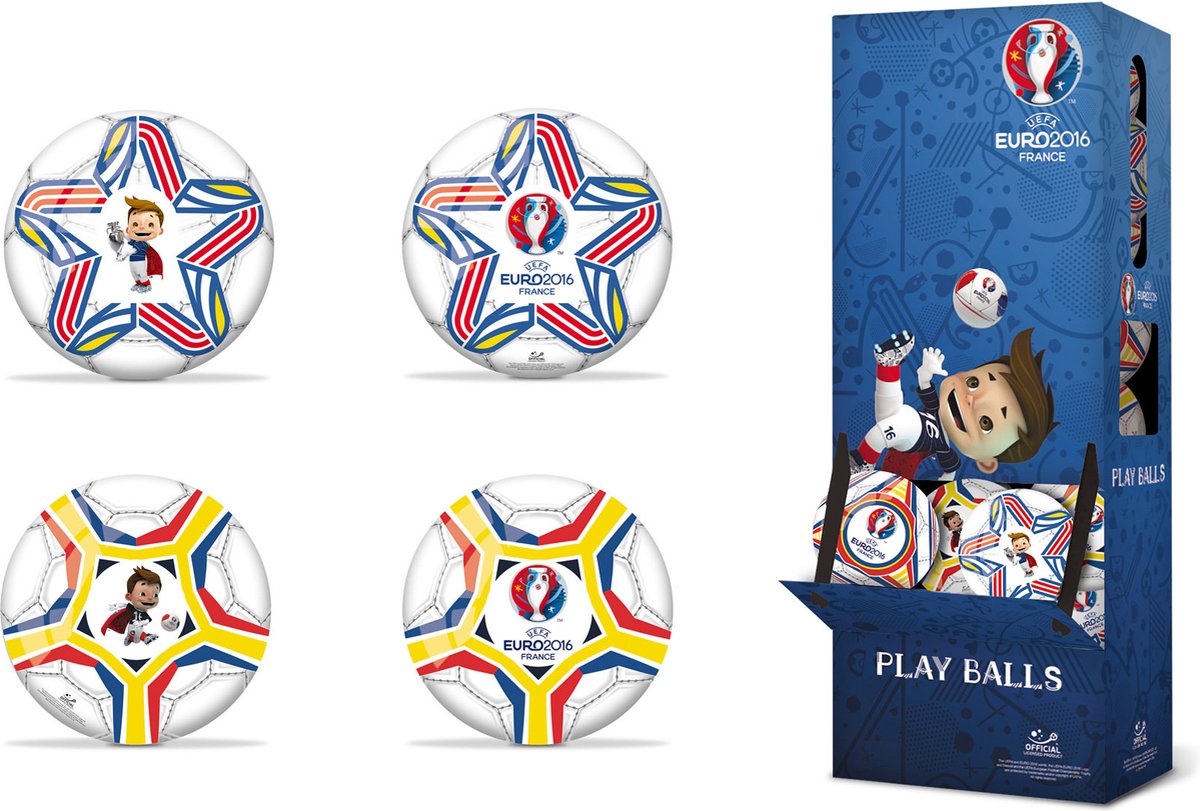 Ballon De Football Officiel UEFA Euro 2016 - Taille 5 - Adidas - Neuf Dans Son Emballage