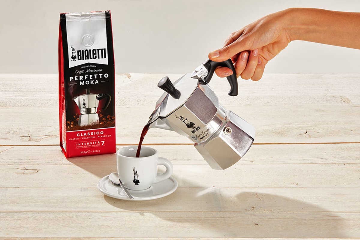 Bialetti Perfetto Moka Cioccolato - chocolade espresso koffie