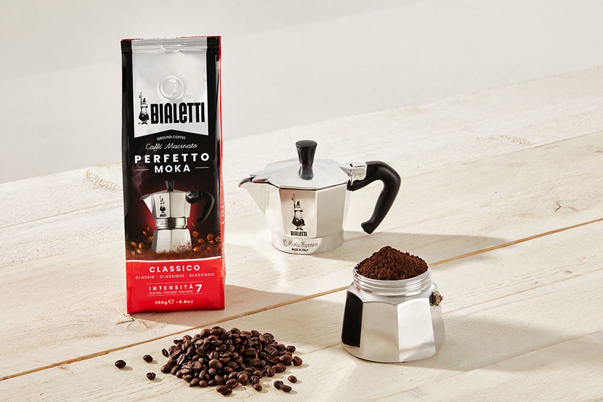 Bialetti Perfetto Moka Cioccolato - chocolade espresso koffie thumbnail 5