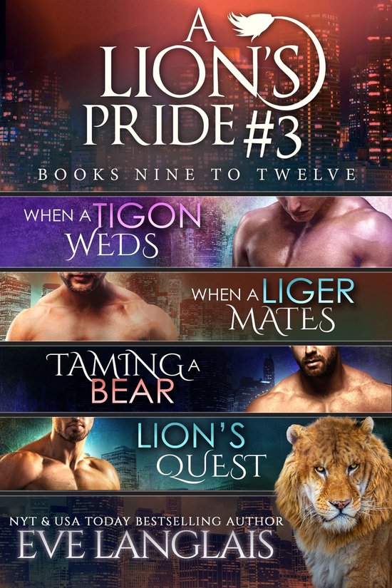 A Lion's Pride 0.75 - A Lion's Pride #3 - cover