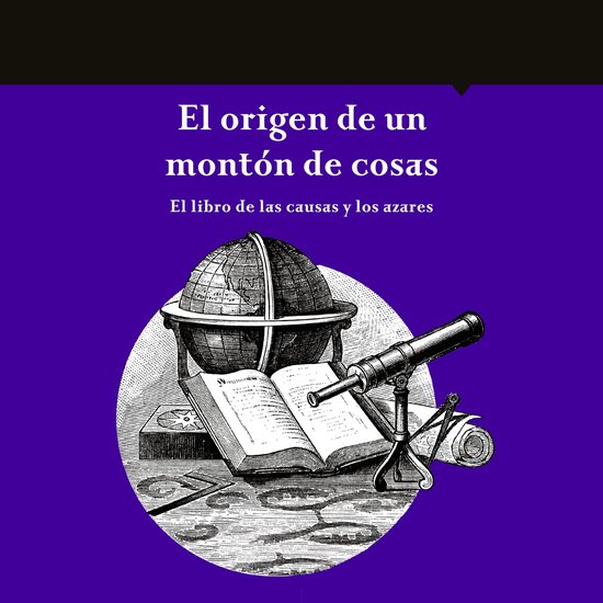 El origen de un montón de cosas - cover