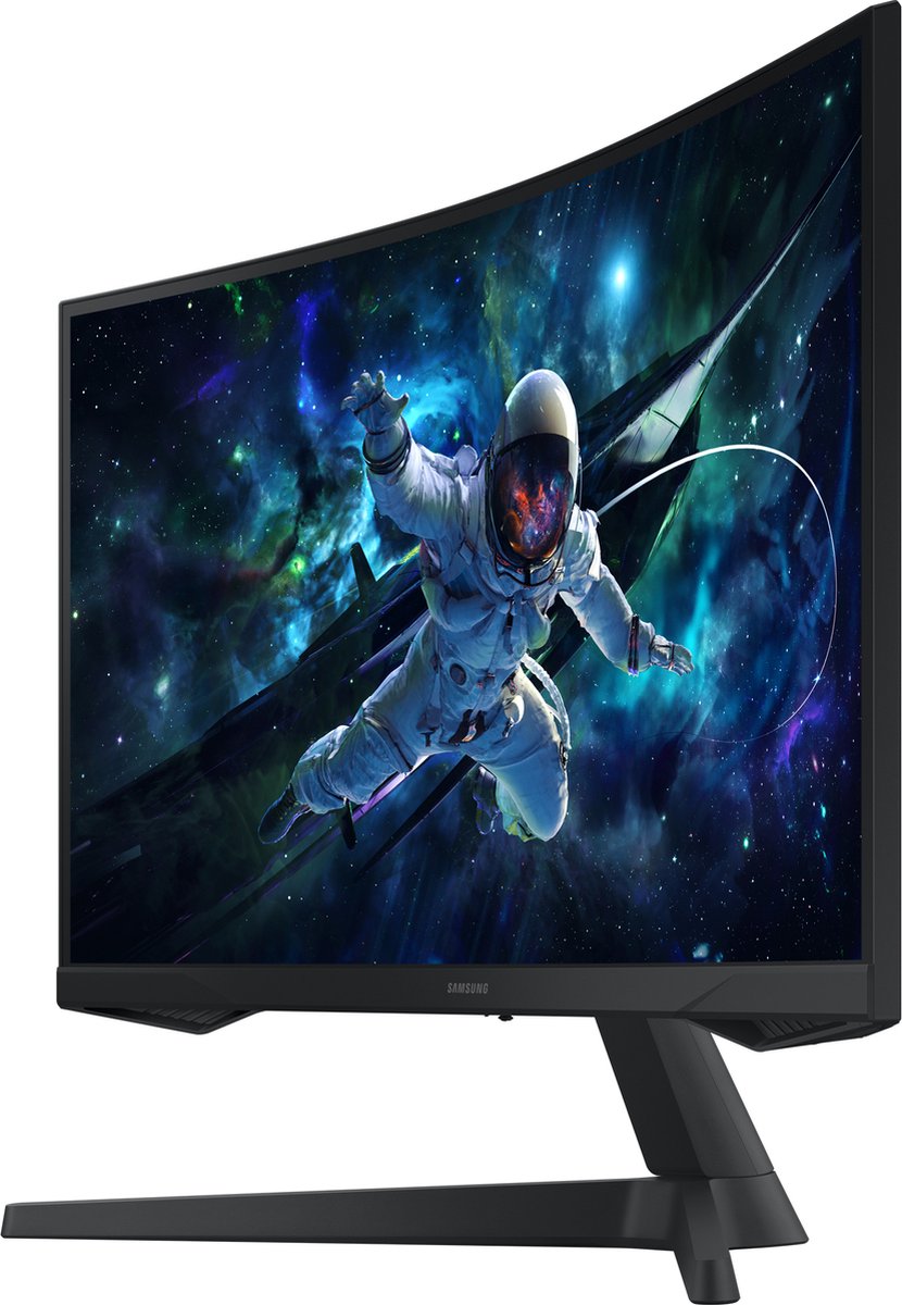 Samsung S27CG554EU Gaming Monitor 27" Curved 144Hz - afbeelding 2
