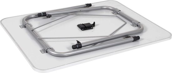 Bo-Camp - Camping tafel - Hoogte verstelbaar - 80x60 cm van Bo-Camp — afbeelding 2