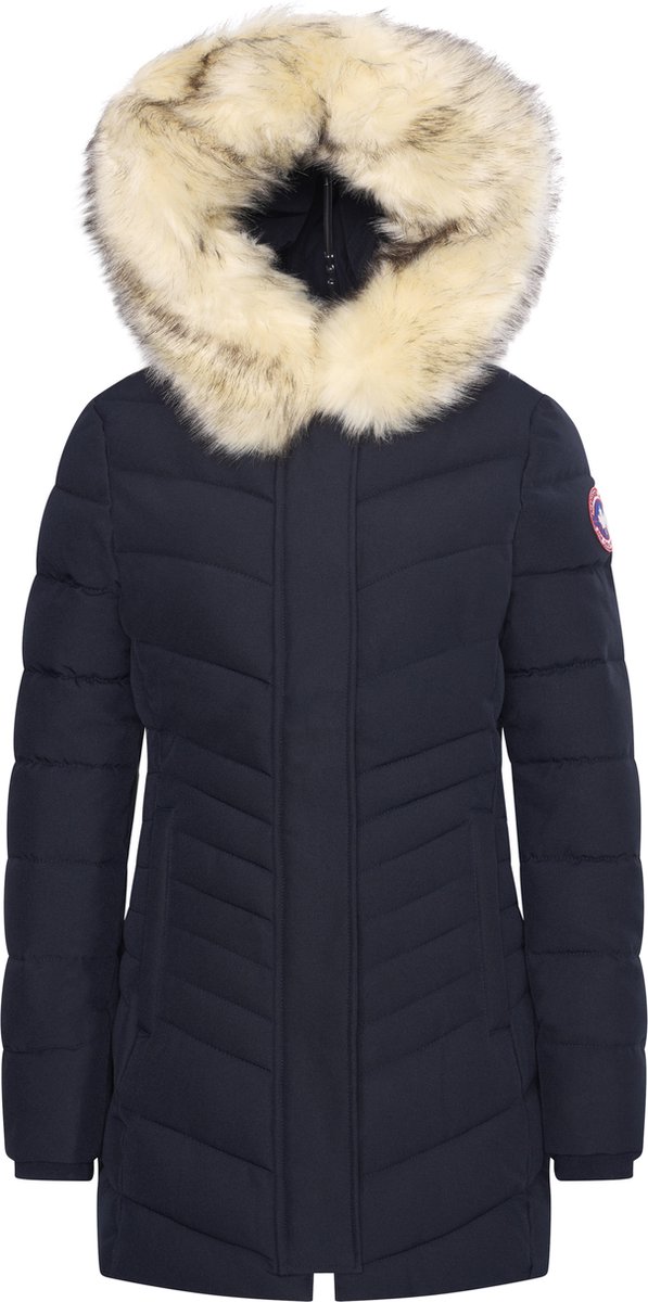 Paragoose Ginette Dames Winterjas – Model 2025 Blauw