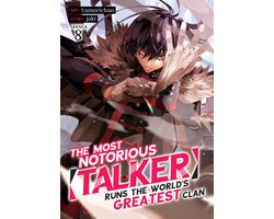 Omslag van The Most Notorious "Talker" Runs the World's Greatest Clan (Manga)-The Most Notorious "Talker" Runs the World's Greatest Clan (Manga) Vol. 8