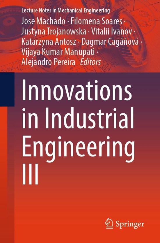 Springer Nature Proceedings excluding Computer Science - Inn ... - cover