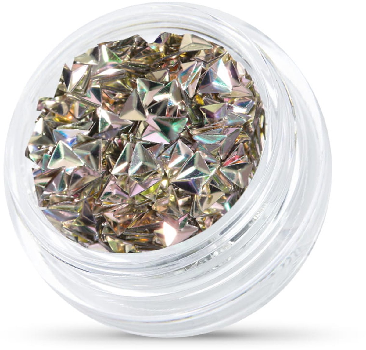 DRM 3D Driehoek Nageldecoratie #9