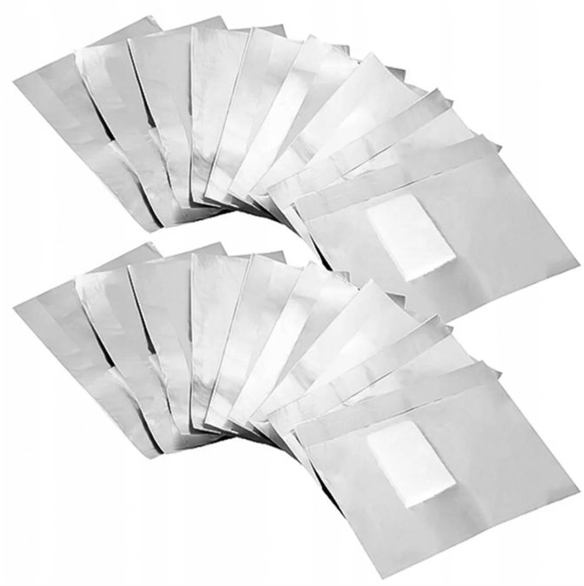 Clavier Nagel Verwijderingsfolie 80 stuks.
