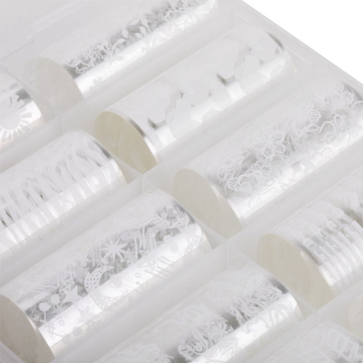 DRM Transferfolie Nageldecoratie 10st. 100cm XKZ 33-08