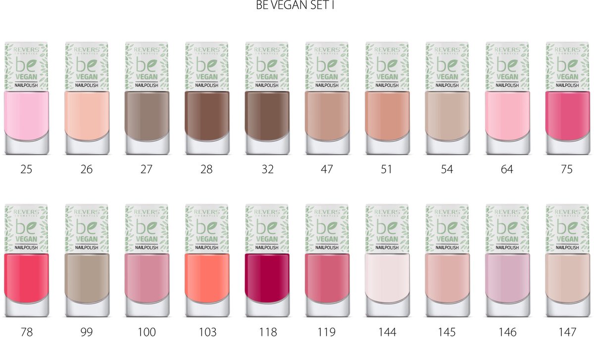 REVERS® Be Vegan Nagellak KLEUR #32