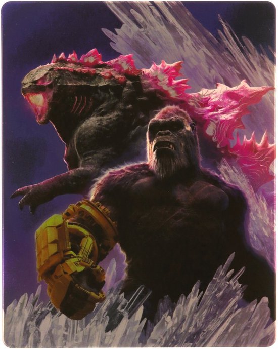 Godzilla x Kong: The New Empire [Blu-Ray 4K]+[Blu-Ray]