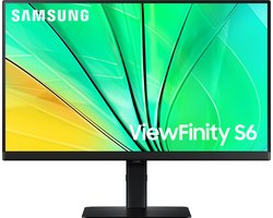 Samsung ViewFinity LS24D600EAUXEN - QHD - IPS paneel - 100 Hz - in hoogte verstelbaar - 24 inch