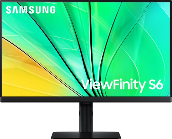 Samsung ViewFinity LS24D600EAUXEN - QHD - IPS paneel - 100 Hz - in hoogte verstelbaar - 24 inch