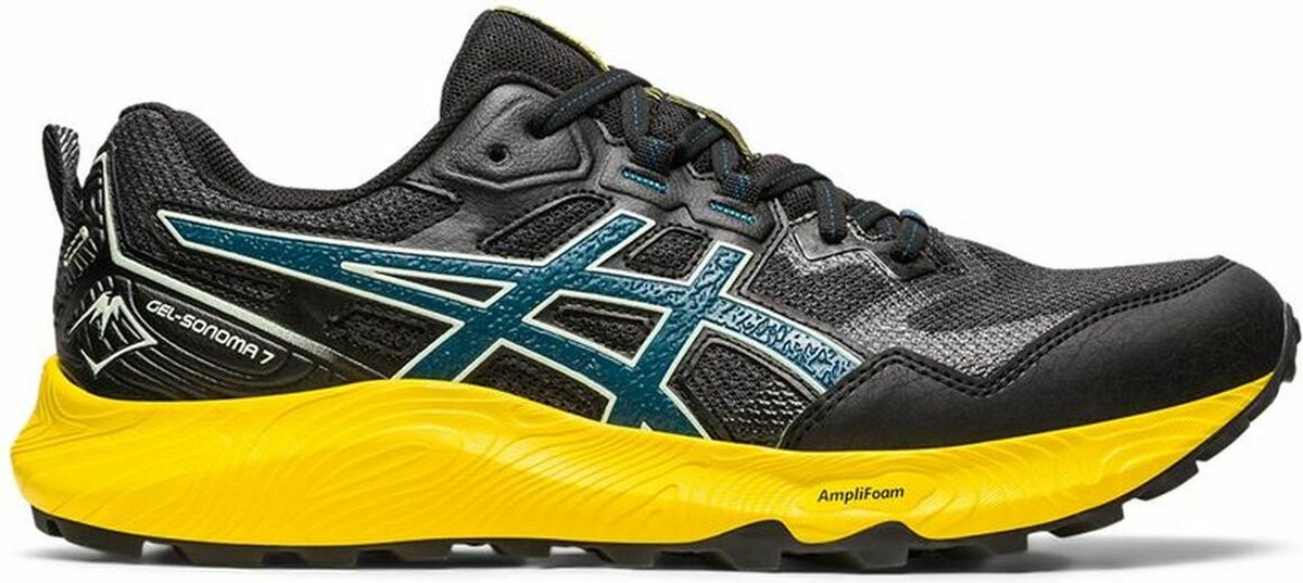 Sportschoenen voor heren Asics Gel-Sonoma 7 Mannen 46.5 Geel