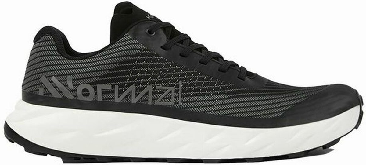 Hardloopschoenen voor Volwassenen Nnormal Kjerag Zwart Berg - 46