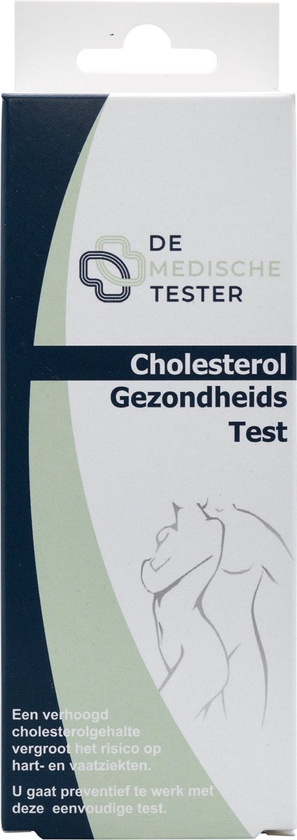 Goedkoopste The Tester - Cholesterol Test