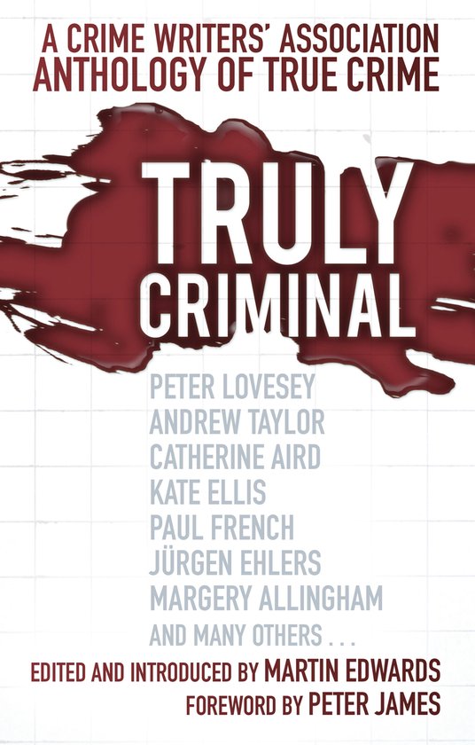 Truly Criminal - cover