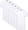 Alan Red derby 3-pack O-hals shirts wit