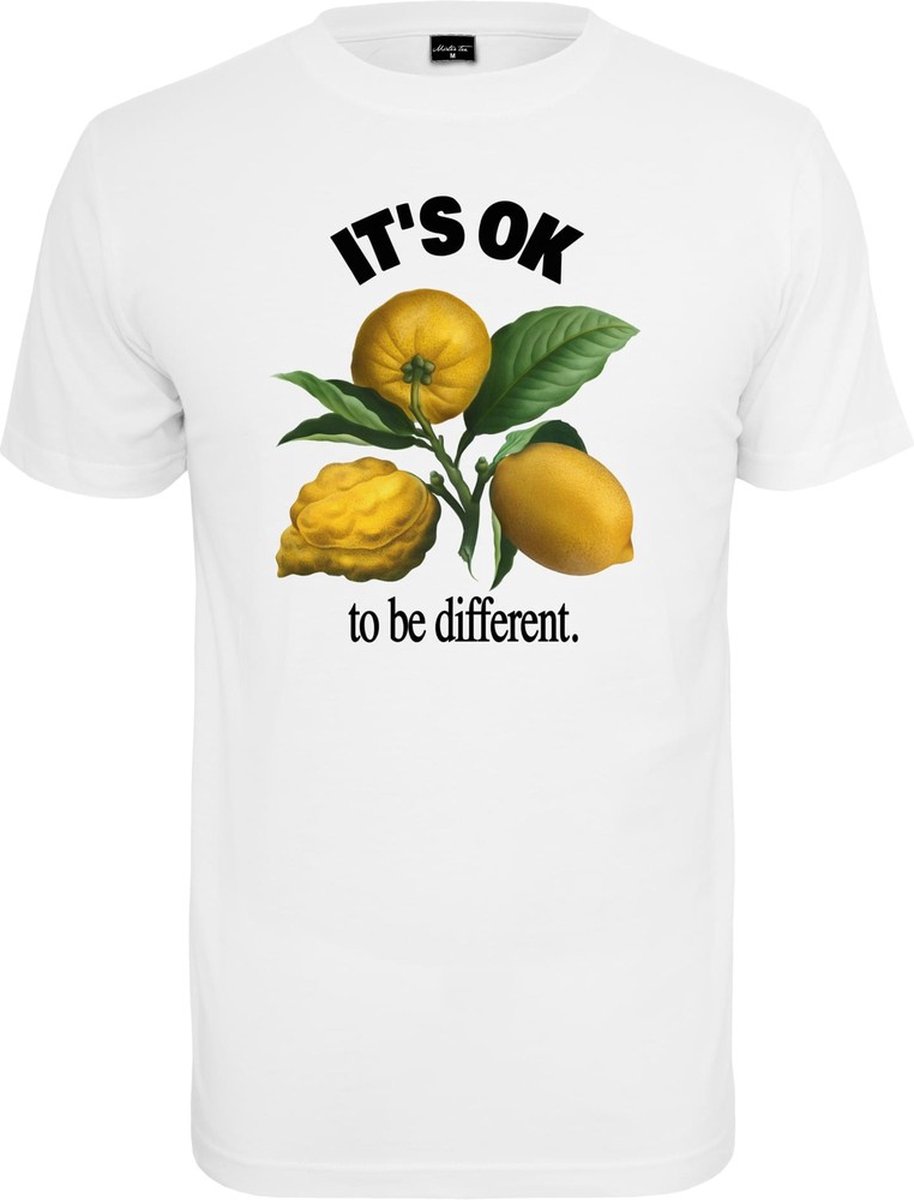 Mister Tee It’s Ok Heren T-shirt M Wit