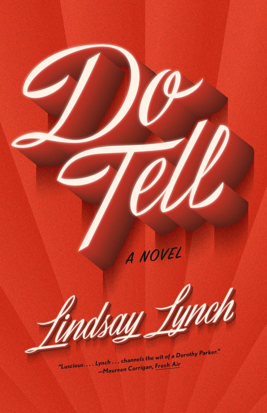 Do Tell - cover