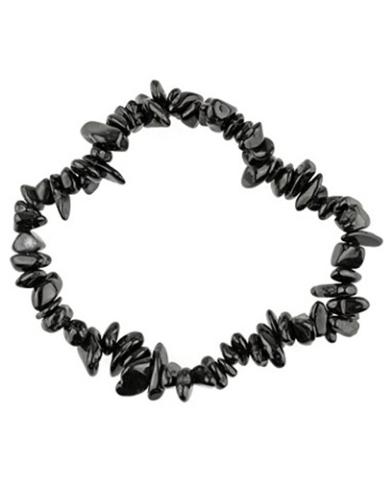 Ruben Robijn - Bracelet fendu Tourmaline noir - Bracelet