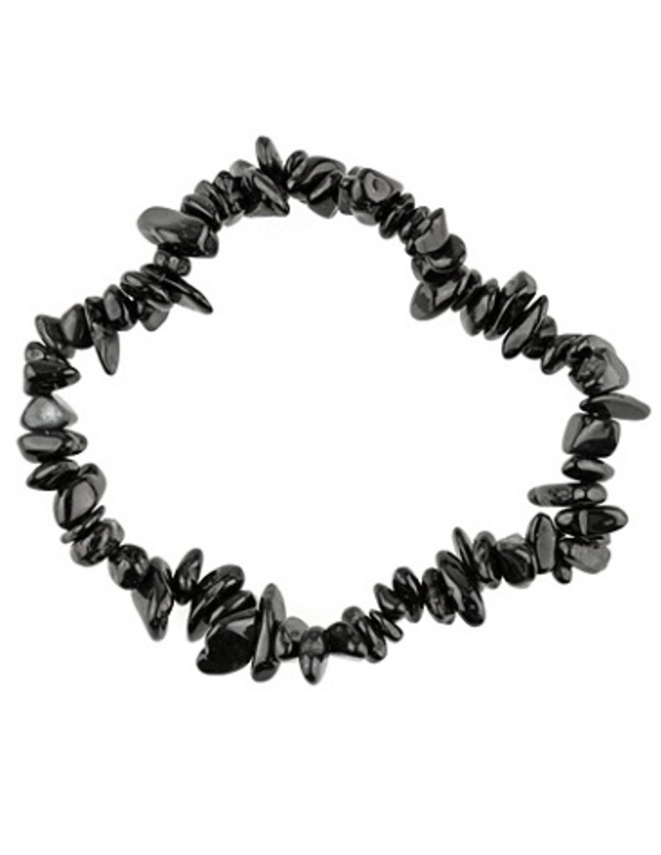Toermalijn zwart splitarmband