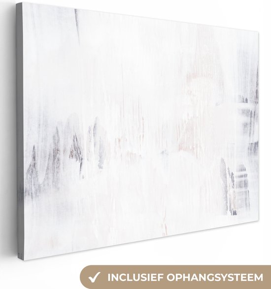 Canvas schilderij 160x120 cm - Wanddecoratie Acrylverf - Verf - Design - Muurdecoratie woonkamer - Slaapkamer decoratie - Kamer accessoires - Schilderijen op canvas