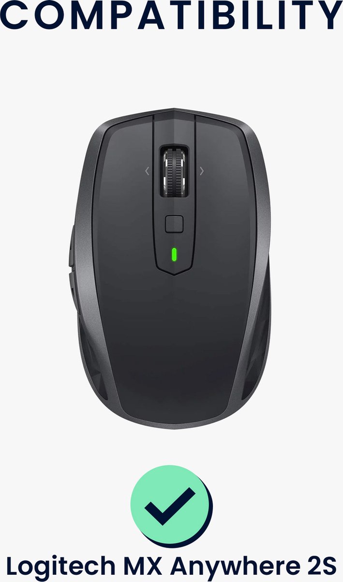 kwmobile muis voeten sticker compatibel met Logitech MX Master 3 / 3S - Computermuis glijder - Stickers in zwart kwmobile muis voeten sticker compatibel met Logitech MX Master 3 / 3S - Computermuis glijder - Stickers in zwart