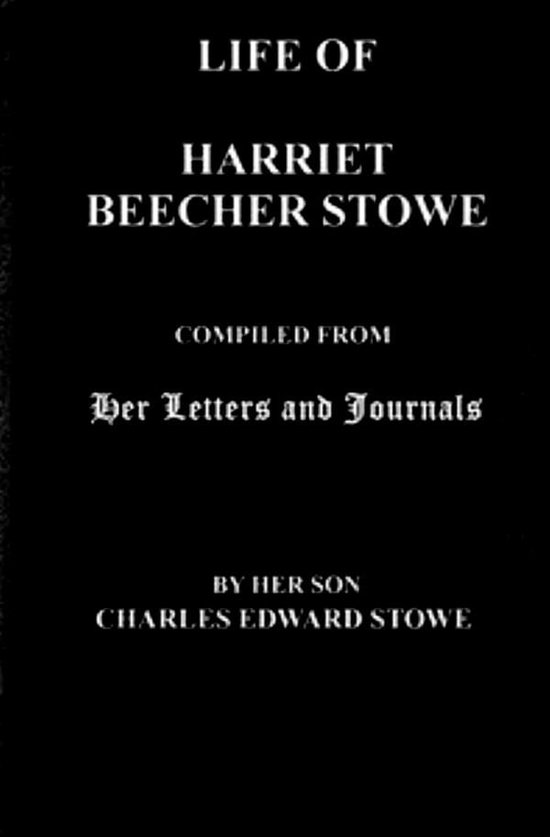 Pschology 1 - Life Of Harriet Beecher Stowe - cover