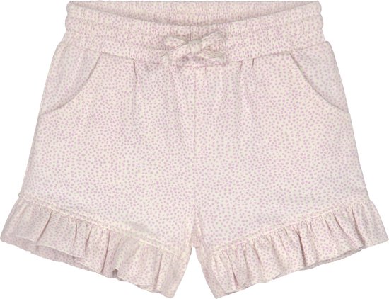 Prénatal peuter short - Meisjes - Dark Off-White - Maat 104