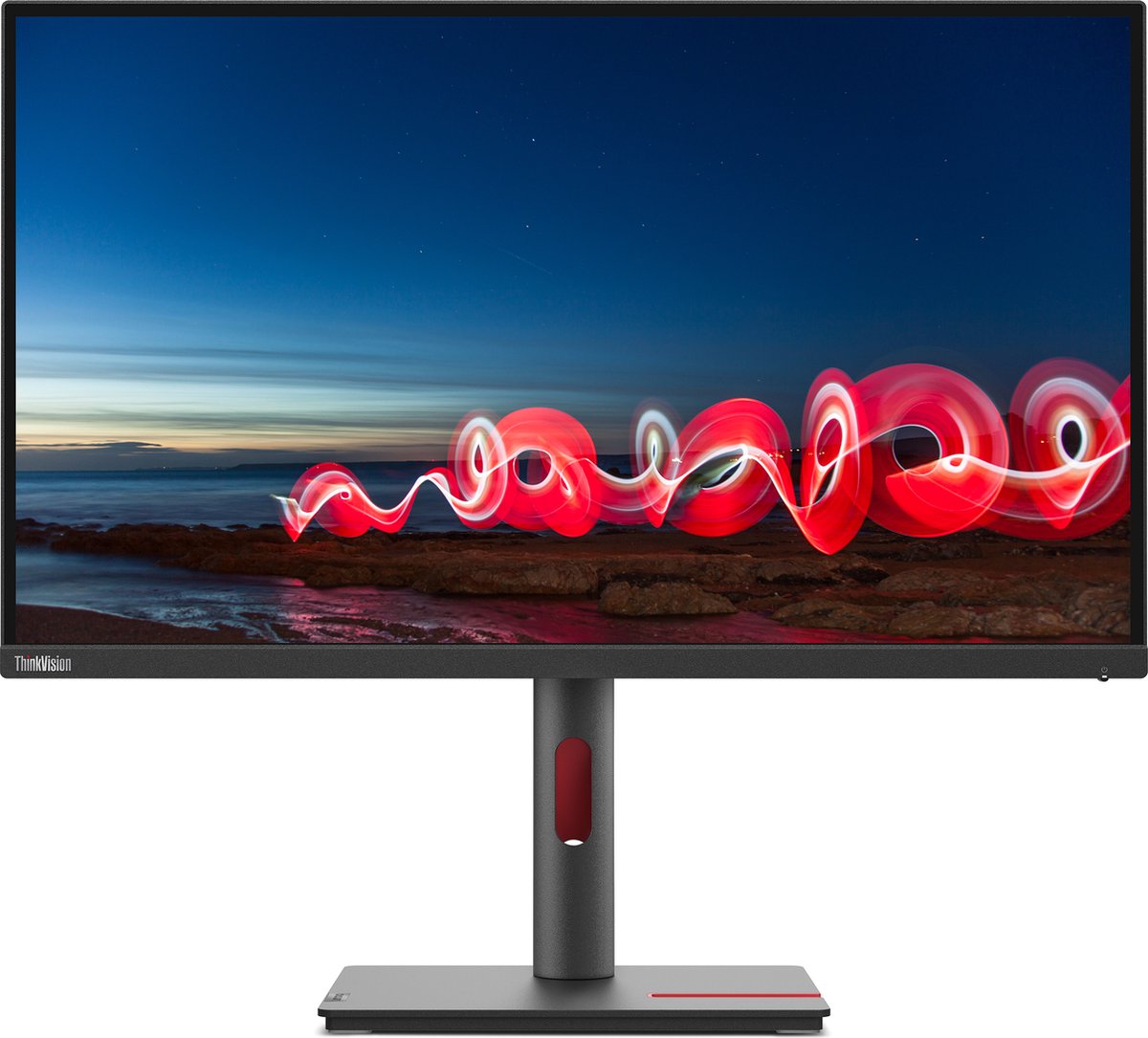 Lenovo ThinkVision T23i-30, 58,4 cm (23"), 1920 x 1080 Pixels, Full HD, LED, 6 ms, Zwart