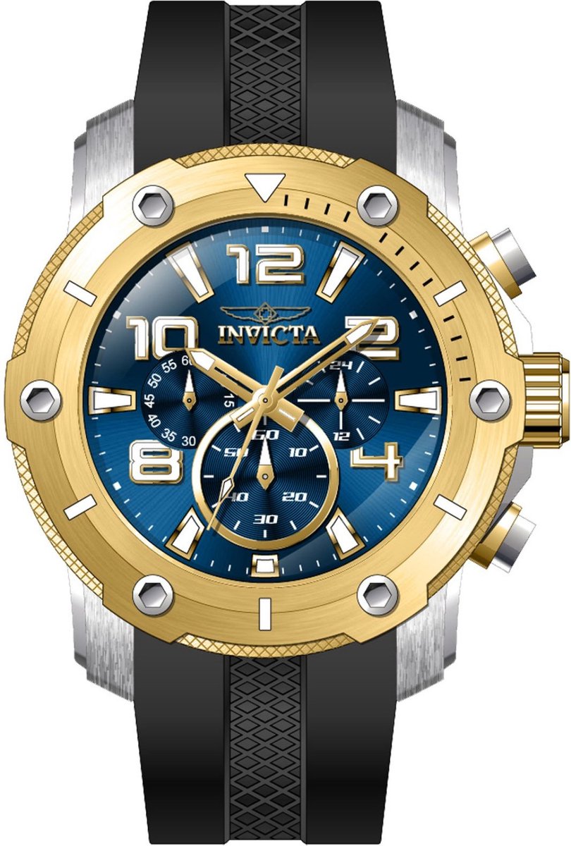 Invicta Pro Diver 45740 Quartz Herenhorloge - 51mm