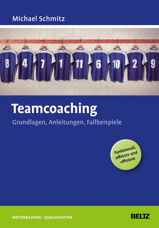 Teamcoaching - cover