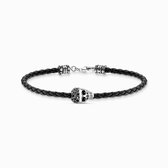 Thomas Sabo - A2055-805-11-L16 - Armband - Unisex - Leer - 16 cm