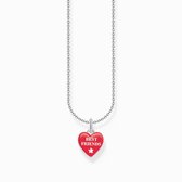 Thomas Sabo - KE2237-007-10-L45V - Halsketting - Dames - 925er Zilver - 38-45cm