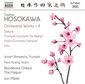 Jeroen Berwaerts, Jun Markl, Residentie Orkest - Hosokawa: Orchestral Works, Vol. 4 (CD)